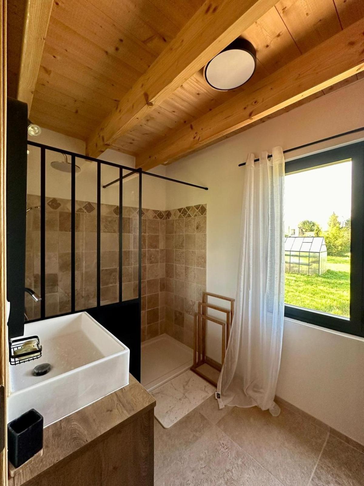 Lodge Evasion Fleurie Proche St Emilion Guillac  Exteriér fotografie