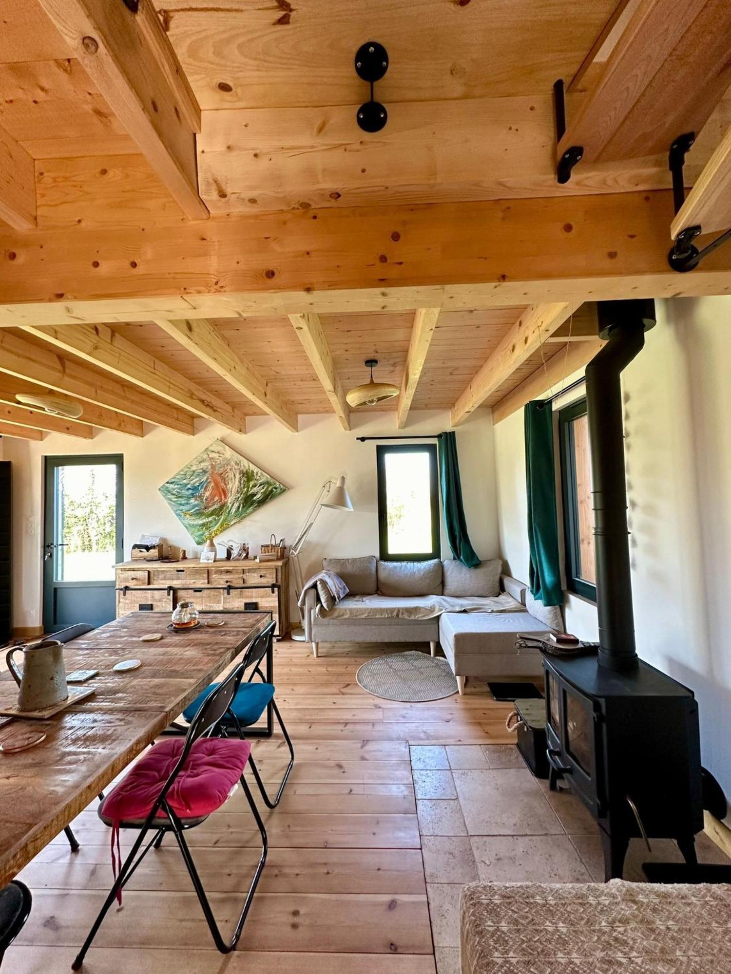 Lodge Evasion Fleurie Proche St Emilion Guillac  Exteriér fotografie