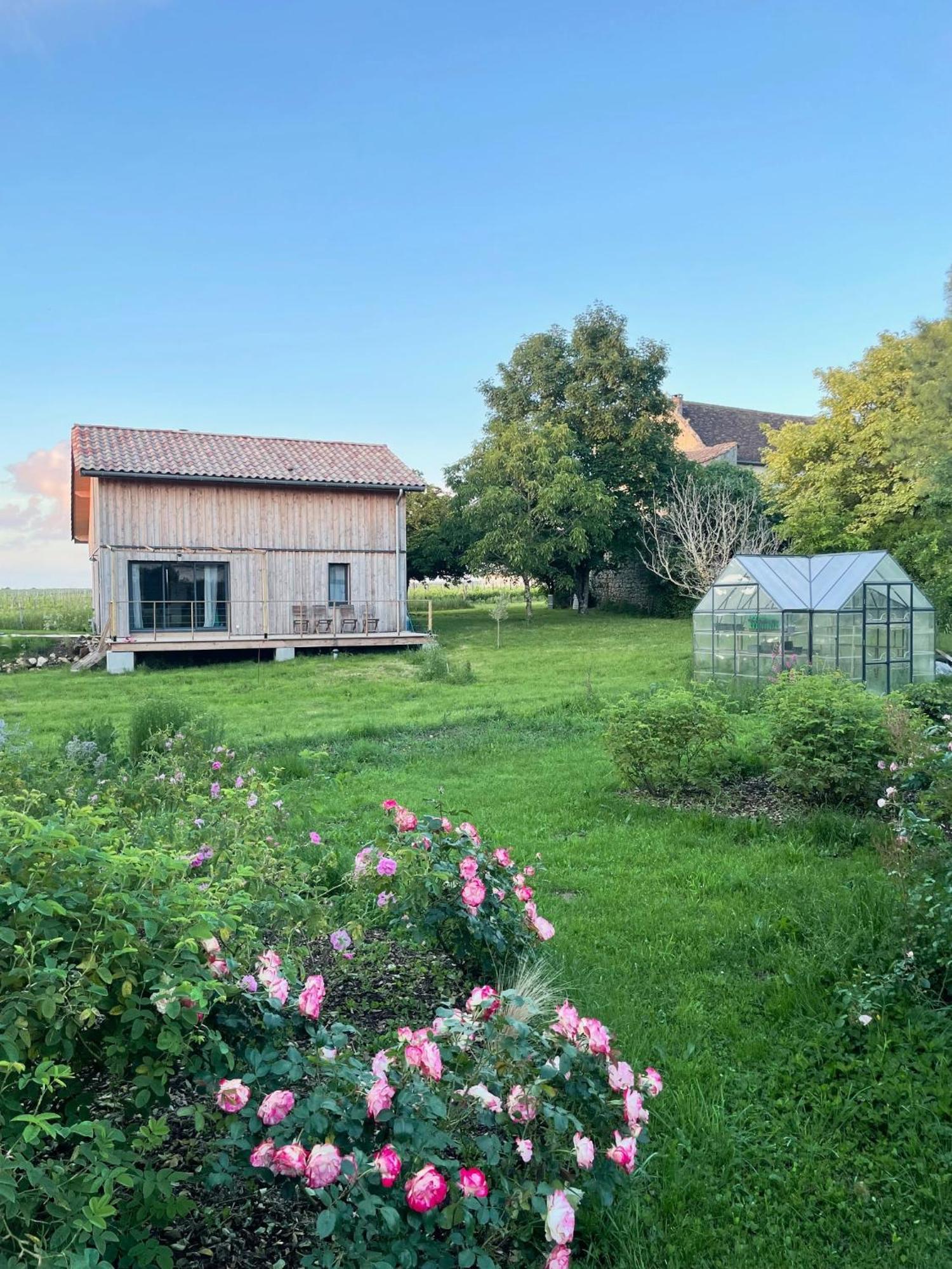 Lodge Evasion Fleurie Proche St Emilion Guillac  Exteriér fotografie