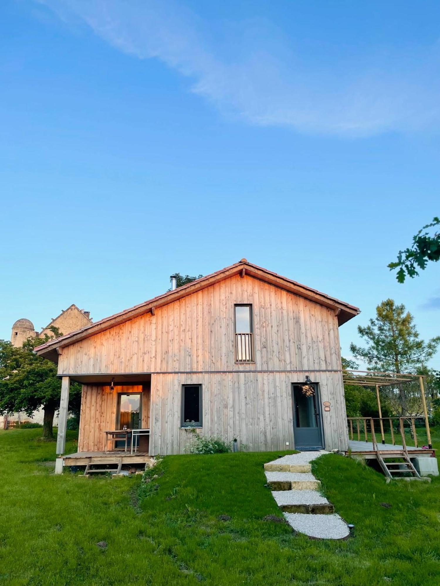 Lodge Evasion Fleurie Proche St Emilion Guillac  Exteriér fotografie